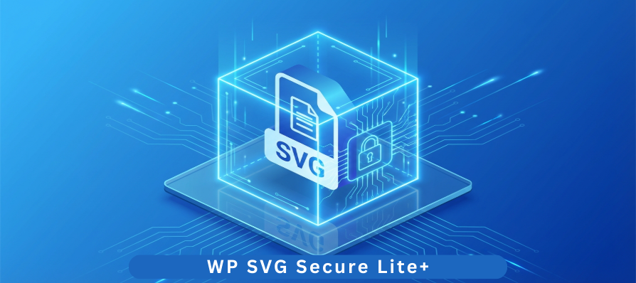 WP SVG Secure Banner